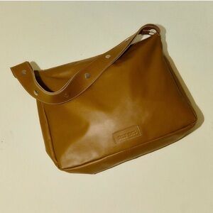 C’est Nous Tikon Bag in Grained Leather - Camel